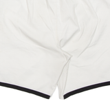 NIKE Manchester United Mens Sports Shorts White L W31