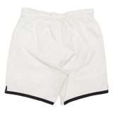NIKE Manchester United Mens Sports Shorts White L W31