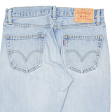 LEVI'S Mens Denim Shorts Blue M W31