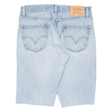 LEVI'S Mens Denim Shorts Blue M W31