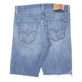 LEVI'S Mens Denim Shorts Blue M W31