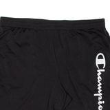 CHAMPION Mens Sports Shorts Black XL W34