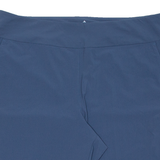 ADIDAS Bicycle Shorts Womens Sports Shorts Blue Slim XL W38