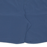 ADIDAS Bicycle Shorts Womens Sports Shorts Blue Slim XL W38