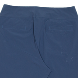ADIDAS Bicycle Shorts Womens Sports Shorts Blue Slim XL W38