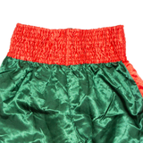 THAI BOXING Mens Sports Shorts Green XL W30