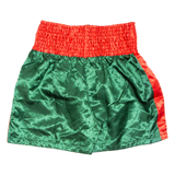THAI BOXING Mens Sports Shorts Green XL W30
