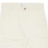 H&M Mens Chino Shorts Beige M W31