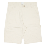 H&M Mens Chino Shorts Beige M W31