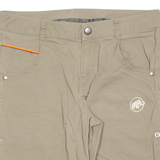 MAMMUT Womens Chino Shorts Beige UK 12 W30