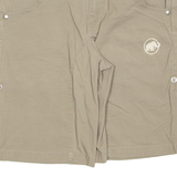MAMMUT Womens Chino Shorts Beige UK 12 W30