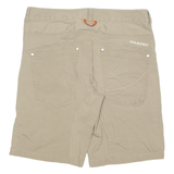 MAMMUT Womens Chino Shorts Beige UK 12 W30