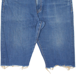 LEVI'S Womens Denim Shorts Blue M W32
