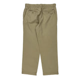 Tommy Hilfiger Chinos - 34W 30L Beige Cotton