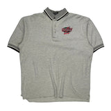 Chase Authentics Nascar Polo Shirt - Large Grey Cotton
