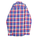 TOMMY HILFIGER New York Fit Mens Shirt Blue Check Long Sleeve M