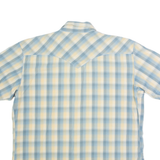 LEVI'S Mens Shirt Blue Check XL