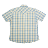 LEVI'S Mens Shirt Blue Check XL