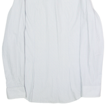 JOOP! Slim Fit Mens Shirt White Striped Long Sleeve M