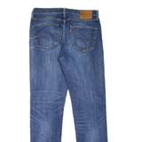 LEVI'S 511 BIG E Jeans Mens Blue Slim Straight Stone Wash W33 L34