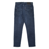 LEVI'S 512 BIG E Jeans Mens Blue Slim Tapered Stone Wash W30 L30