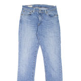 LEVI'S 511 BIG E Jeans Mens Blue Slim Straight Stone Wash W30 L34