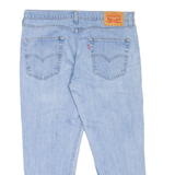 LEVI'S 511 Jeans Mens Blue Slim Straight W36 L24