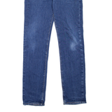 LEVI'S 514 Jeans BIG E Mens Blue Slim Straight W32 L34