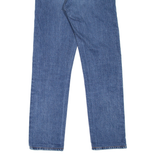 LEVI'S 501 BIG E Jeans Womens Blue Regular Straight Stone Wash W25 L30