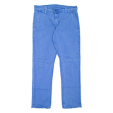 LEVI'S 511 Jeans Mens Blue Slim Straight W32 L30