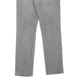 LEVI'S 511 Jeans Mens Grey Slim Straight Stone Wash W31 L32