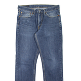 LEVI'S 511 Jeans Mens Blue Slim Straight W34 L32