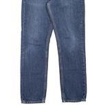 LEVI'S 511 Jeans Mens Blue Slim Straight W34 L32