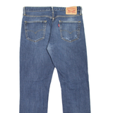 LEVI'S 511 Jeans Mens Blue Slim Straight W34 L32