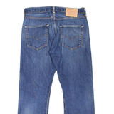 LEVI'S 501 Jeans Mens Blue Regular Straight Stone Wash W31 L27