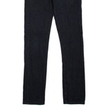 LEVI'S 511 Jeans Mens Black Slim Straight W30 L32