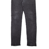 LEVI'S 510 BIG E Jeans Mens Black Slim Skinny W30 L30