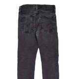 LEVI'S 510 BIG E Jeans Mens Black Slim Skinny W30 L30