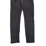 LEVI'S 510 BIG E Jeans Mens Black Slim Skinny W30 L30