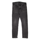 LEVI'S 508 Jeans Mens Grey Regular Tapered W31 L29