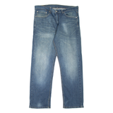 LEVI'S 505 Jeans Mens Blue Regular Straight Stone Wash W36 L30