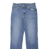 LEVI'S 514 Jeans BIG E Mens Blue Slim Straight Stone Wash W28 L32