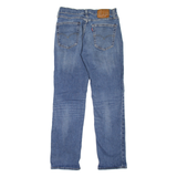 LEVI'S 514 Jeans BIG E Mens Blue Slim Straight Stone Wash W28 L32