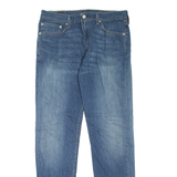 LEVI'S 511 Jeans Mens Blue Slim Straight Stone Wash W31 L32