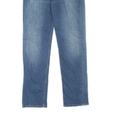 LEVI'S 511 Jeans Mens Blue Slim Straight Stone Wash W31 L32