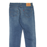 LEVI'S 511 Jeans Mens Blue Slim Straight Stone Wash W31 L32
