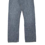 LEVI'S 514 Jeans Mens Blue Slim Straight W29 L30