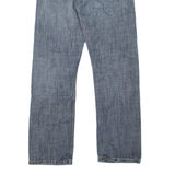 LEVI'S 514 Jeans Mens Blue Slim Straight W29 L30