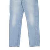 LEVI'S 512 BIG E Jeans Mens Blue Slim Tapered Stone Wash W29 L30