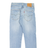 LEVI'S 512 BIG E Jeans Mens Blue Slim Tapered Stone Wash W29 L30